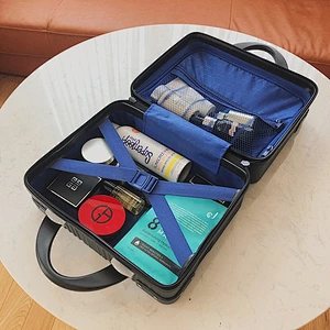 2019 Storage Bag Travel Makeup Luggage Case Cosmetic Case Organizer with elastic band