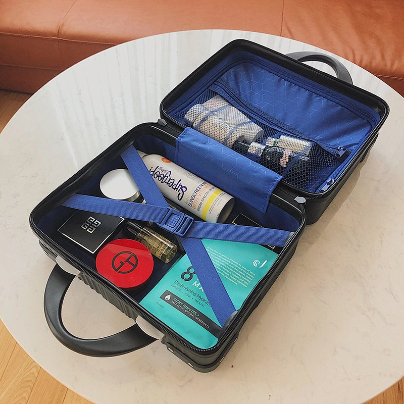 2019 Storage Bag Travel Makeup Luggage Case Cosmetic Case Organizer with elastic band