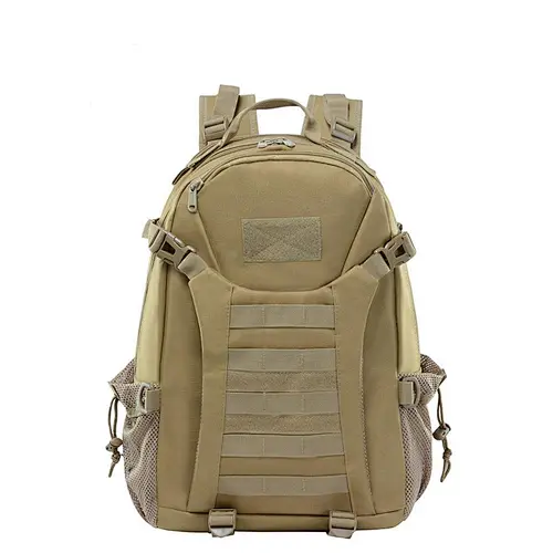 Custom high capacity waterproof travel hiking backpack 900D Oxford cloth camouflage tactical backpack for travel or hiking
