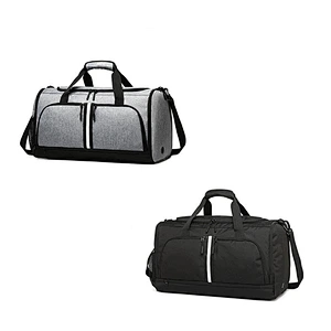 Multifunctional and large capacity foldable travel bag sports bag  wet dry bag for outdoor sports or travel