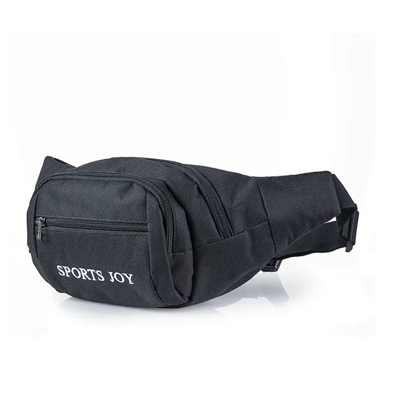 2020 custom large capacity waterproof sports unisex belt bag fanny pack waist bag for sale