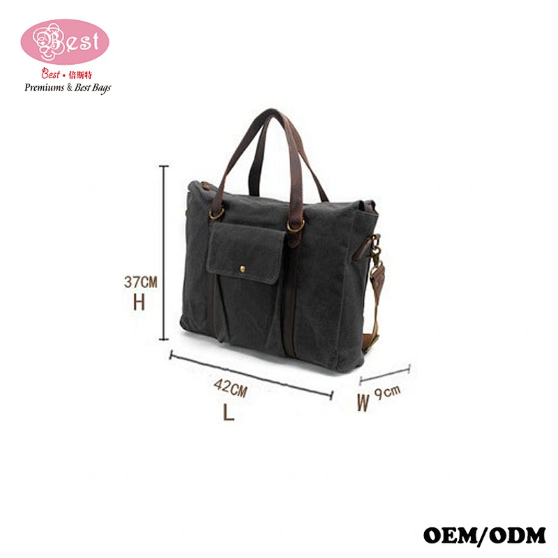 Canvas Laptop handbag canvas bag logo tote bag taobao oem canvas bag