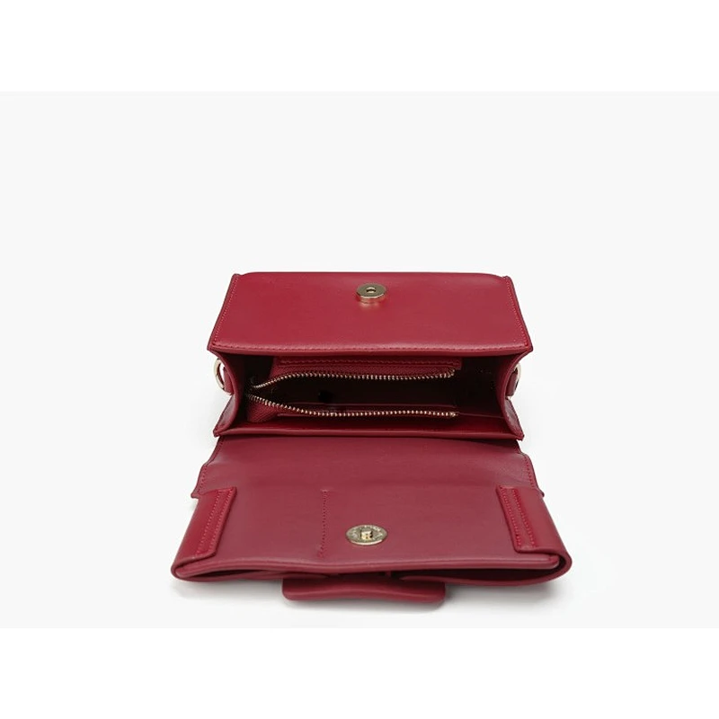 Luxury shoulder bag small shoulder bag sling holographic shoulder bag Amazon Top Seller Red Color Women bags