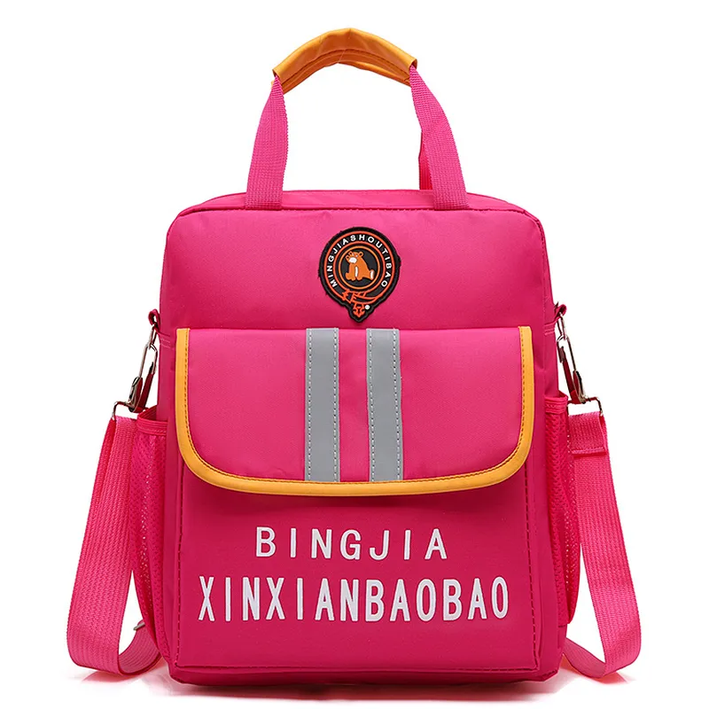 Double Strap Waterproof Children kids cartoon school bags backpack Funny Kids Backpacks