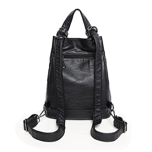 Wholesale Shoulder Bag Multifunction Messenger Bags Leather Backpack