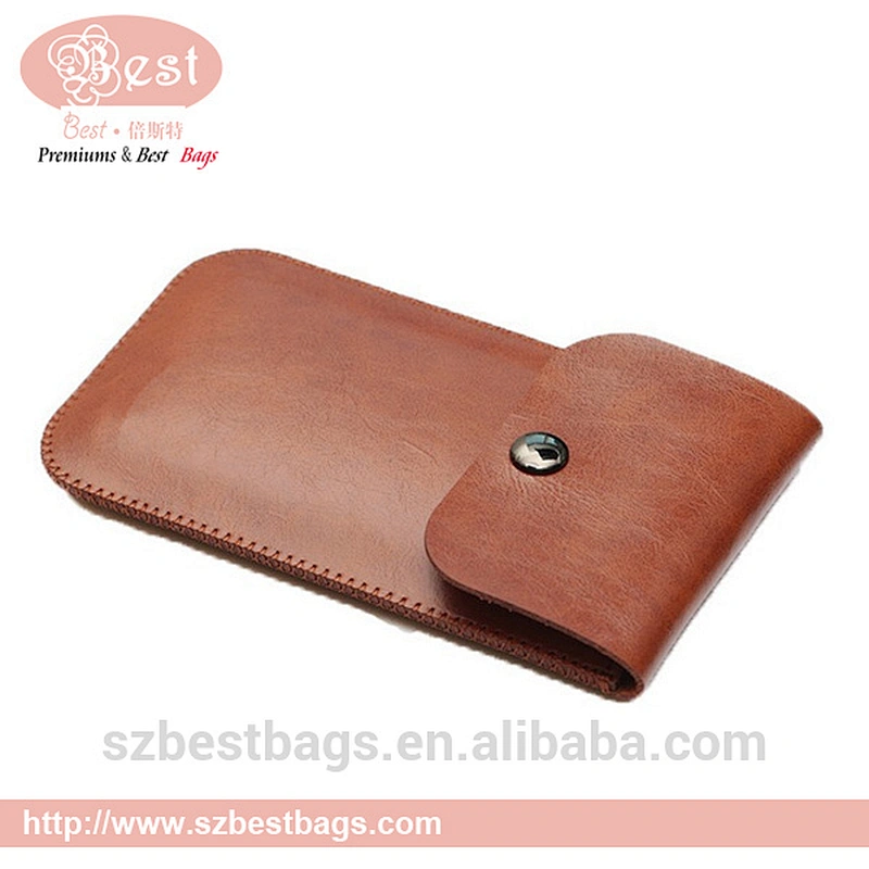 Multifunctional PU Leather Mobile Phone Wallet with Credit Card Slot