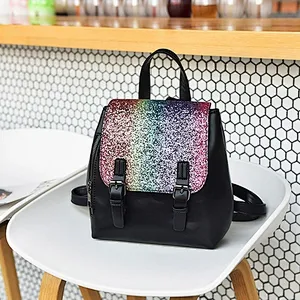Women Lady Backpack Leather School Office Shoulder Bag Handbag