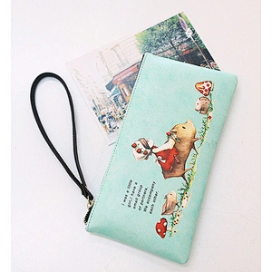 2020 famous brand lightweight practical ladies coin pouch pu for shopping