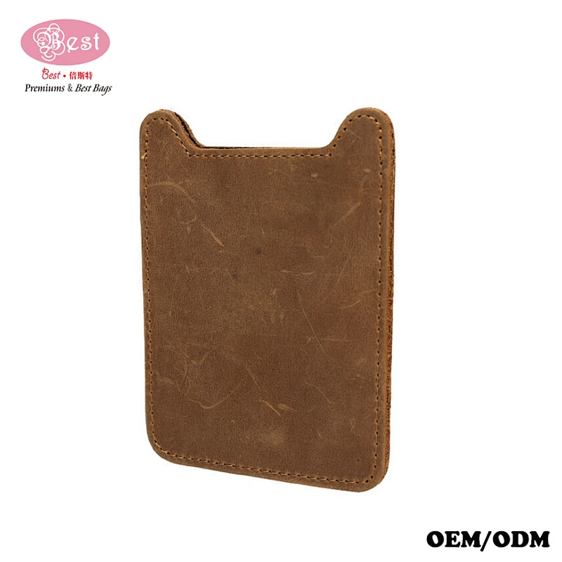 Hardware wallet Genuine Leather Money Clip Slim Wallet original leather wallet bitcoin