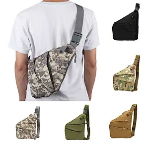 Anti-theft sport sling bag Chest Crossbody Adjustable Shoulder Chest Pack