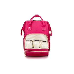 Multi-function large capacity USB port leisure mum & baby bag for travel or camping