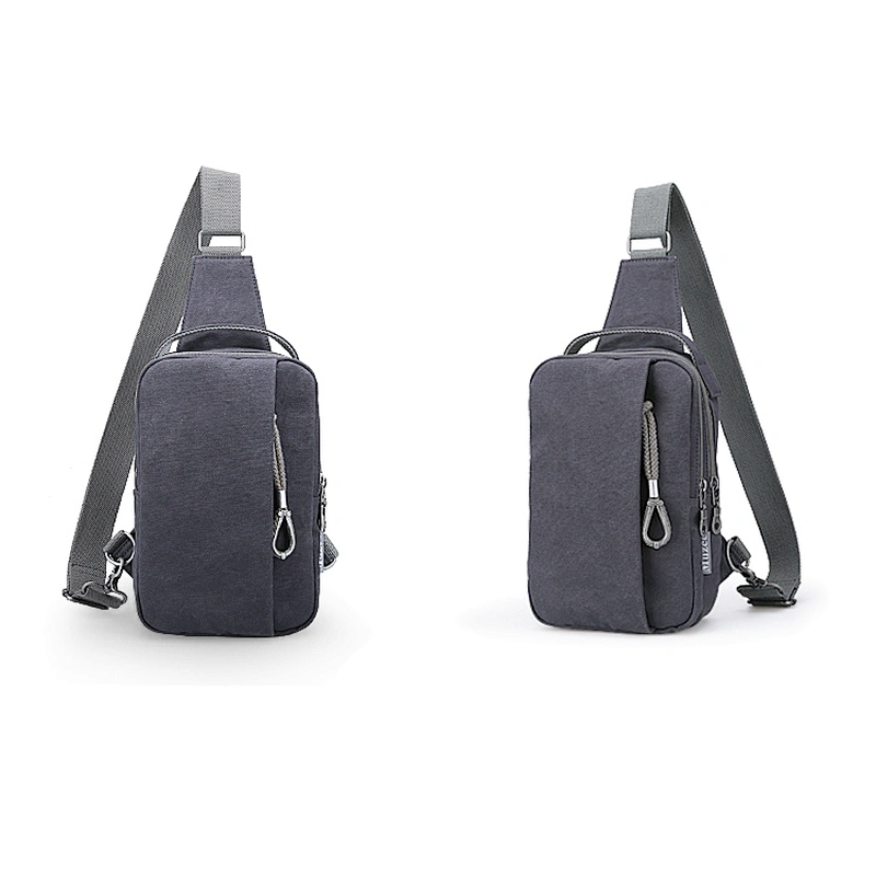 China branded men travel canvas satchel crossbody messenger sling bag