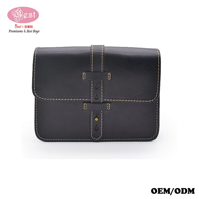 Stylish Vintage Vegetable Tanned Leather Handmade Crossbody Shoulder Bag Women Handbag