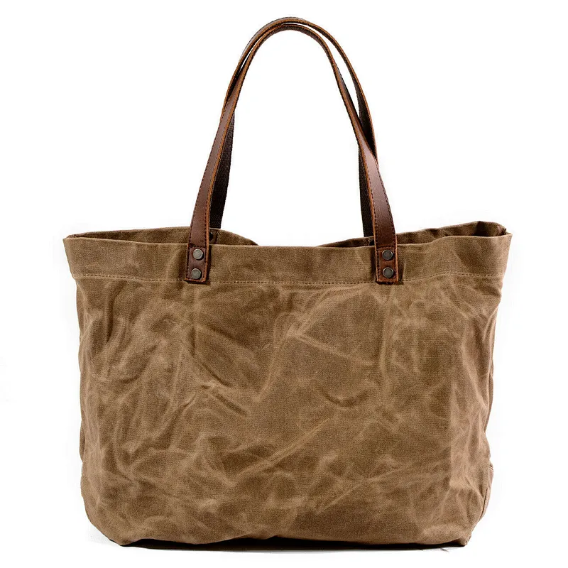 High Quality Blank &Double Handles Canvas Tote Bags Wholesale