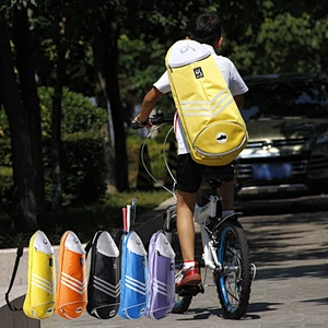 custom cheap waterproof durable Oxford tennis racket badminton bag with compartments for sale