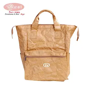 Waterproof Not Torn Tyvek Paper Backpack Mummy Backpack For Nappy Baby Diaper Bags