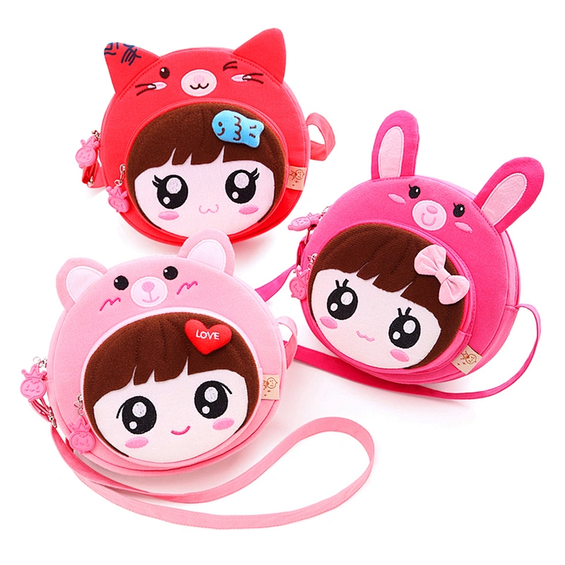 Cotton Fabric Little girls Mini Bag little purse for little girls