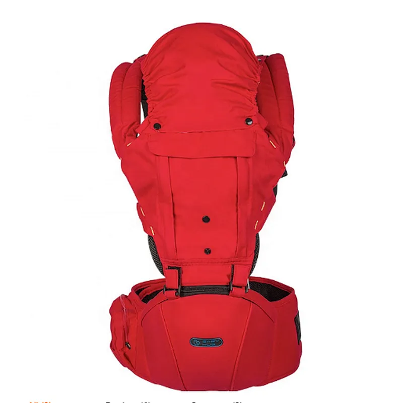 OEM ergonomic convertible front facing hip seat baby carry bag backpack sling carrier