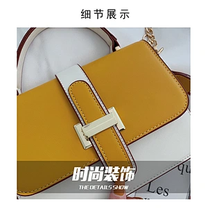 2019 High-quality fashion simple classic versatile lady bag  candy bag for shopping or daily used