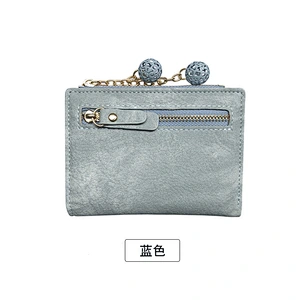 2019 Korean Style Multi-functional Coin Bag Fold Wallet for Women