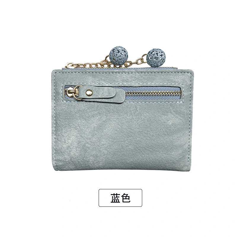 2019 Korean Style Multi-functional Coin Bag Fold Wallet for Women
