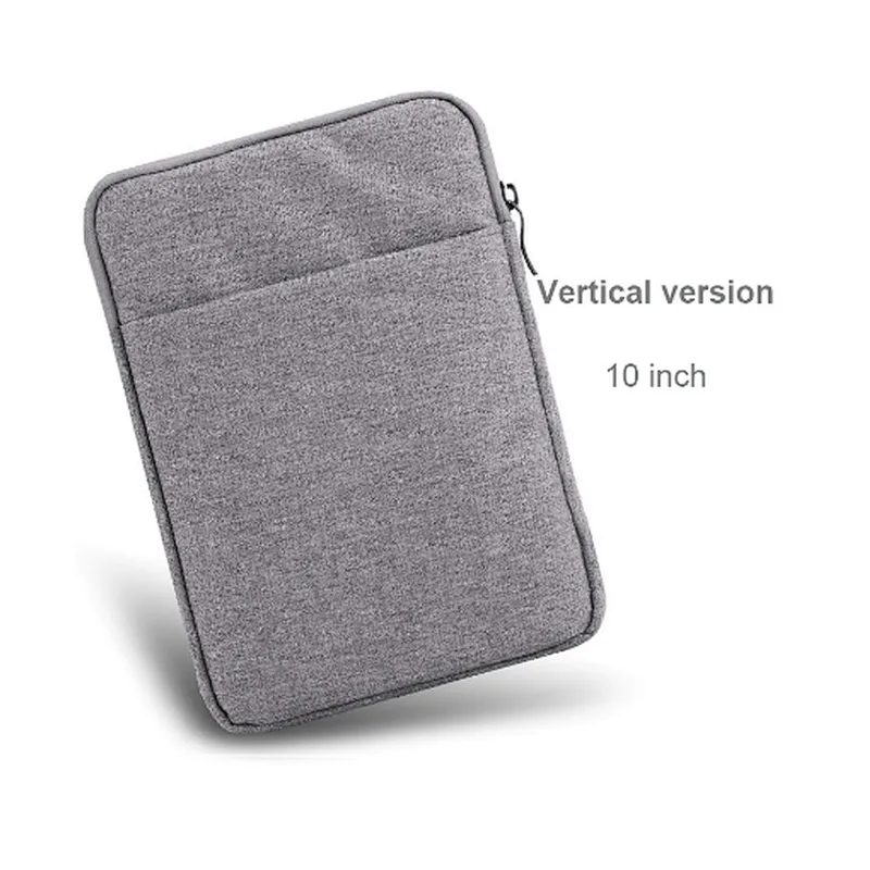 Custom promotional colorful waterproof sleeve bag for 9.7 inch new ipad