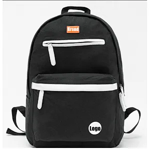 Custom Japan unisex light yellow color schoolbag satchel backpacks for teens