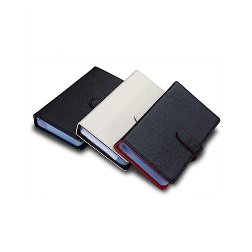 2019 Hot Selling pop up cheap pocket leather business card holder