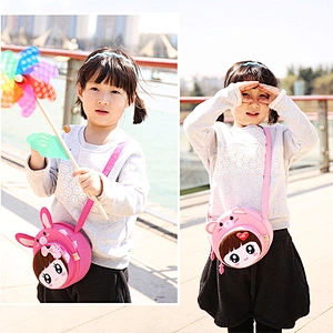 Cotton Fabric Little girls Mini Bag little purse for little girls