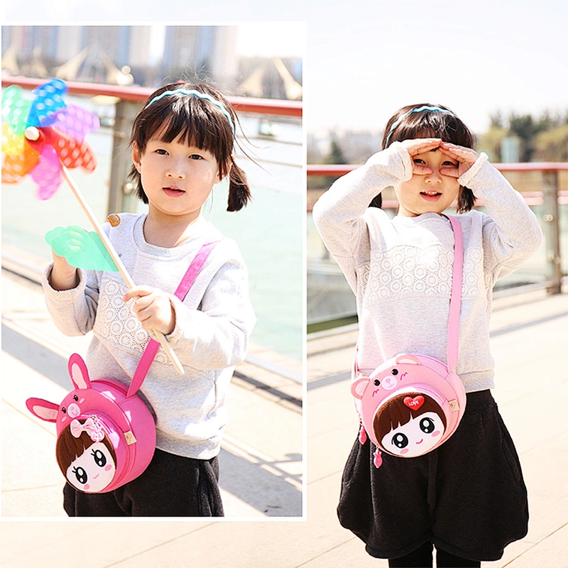 Cotton Fabric Little girls Mini Bag little purse for little girls