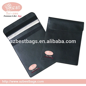 High-quality anti-Radiation Function Leather Bags from Guangzhou factory