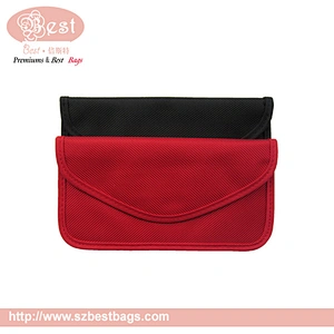 Jammer signal anti radiation mobile phone bag with high quality