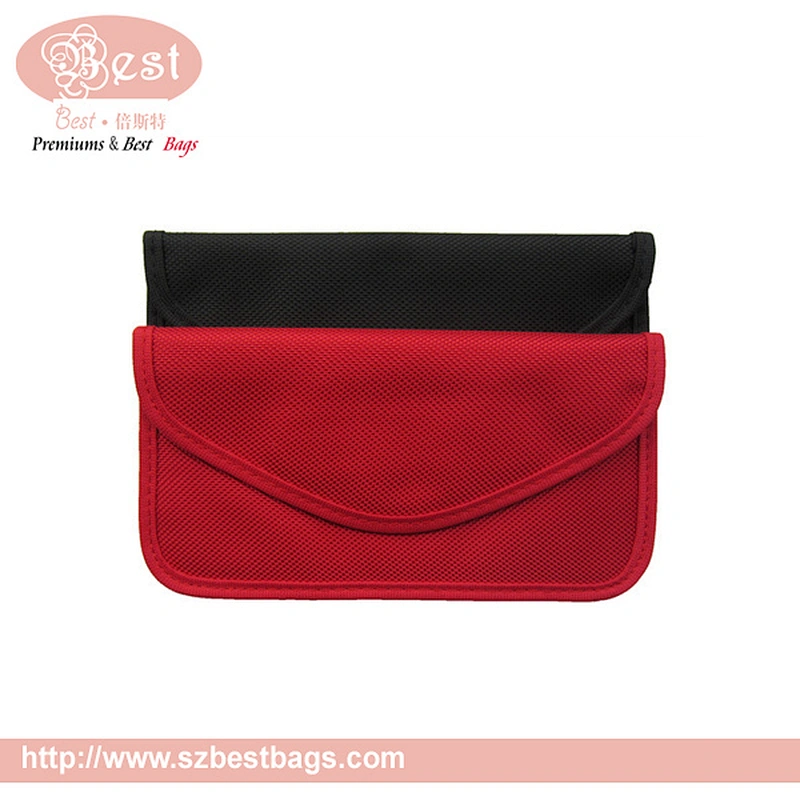 Jammer signal anti radiation mobile phone bag with high quality