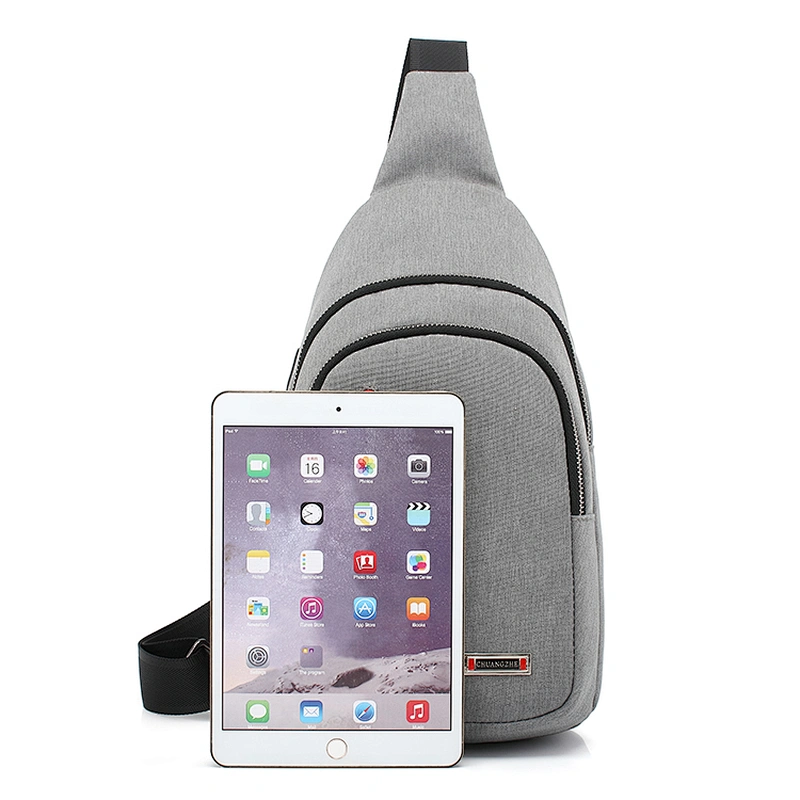 Custom small school satchel crossbody sports messenger cross bag for men