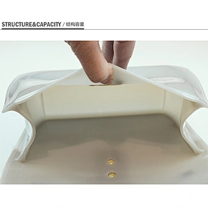 wholesales Women's  candy color square Shoulder Bag jelly bag handbags fashion PVC ;Jelly bag silicone for shopping