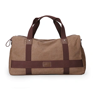 Fashionable Small carry-on fabric duffel luggage travel tote bag weekend duffle on sale for travel or outdoor sports