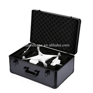 Phantom 4 Outdoor Portable Aluminum Carrying Hardshell quadcopter backpack