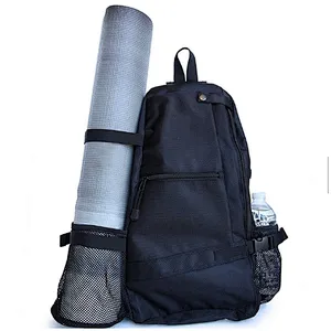 One shoulder strap yoga bag sling backpack