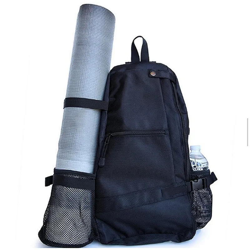 One shoulder strap yoga bag sling backpack