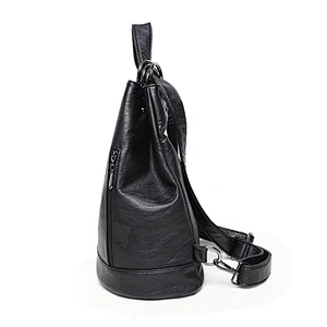 Wholesale Shoulder Bag Multifunction Messenger Bags Leather Backpack