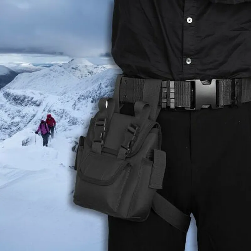 Men's Drop Leg Bag Waist Fanny Pack Belt Tactical Motorcycle Multi-purpose Bag