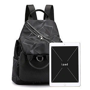 2019 new coming unisex laptop bag nylon leather materials backpack with casual style