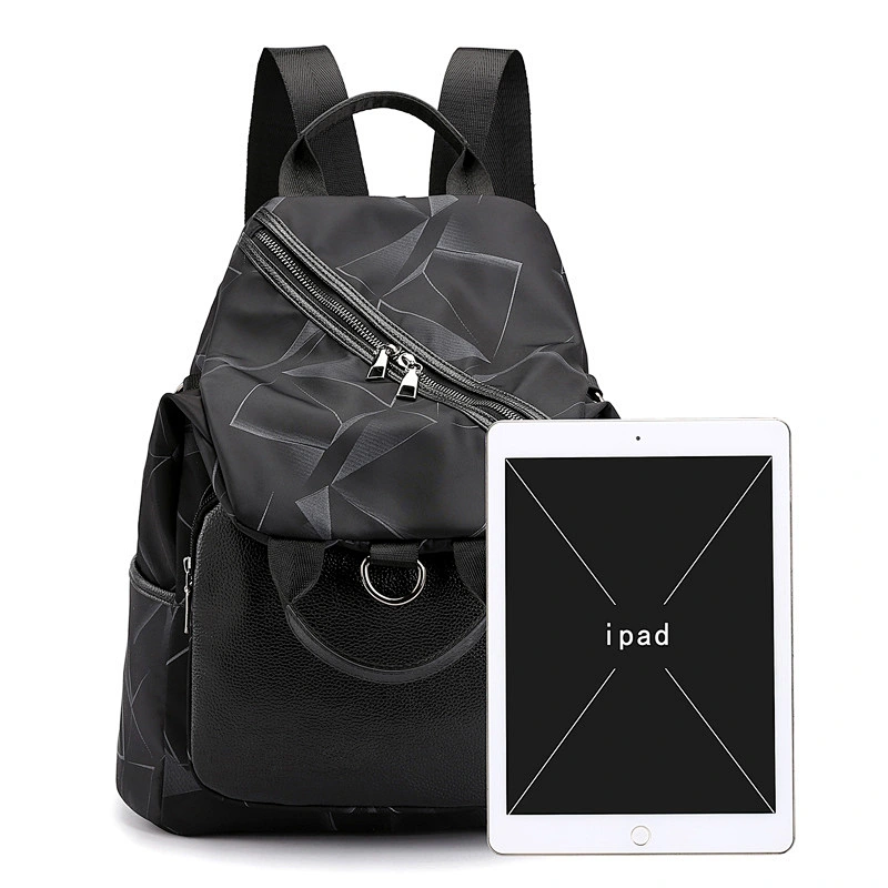 2019 new coming unisex laptop bag nylon leather materials backpack with casual style
