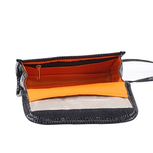 2019 new design Womens Crossbody Cell Phone Purse Holder Wallet clutch bag Snake skin leather RFID shoulder bag