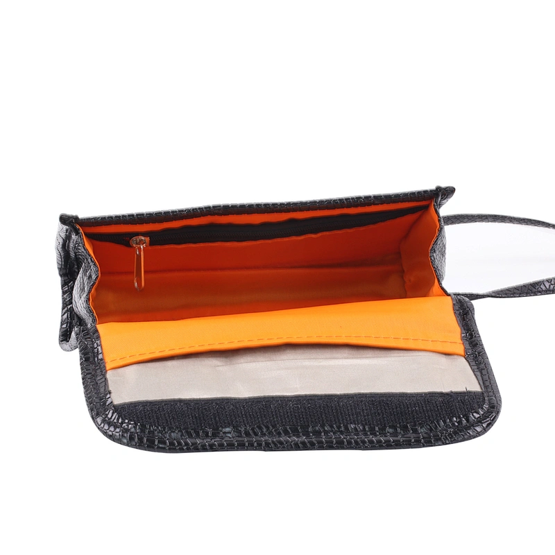 2019 new design Womens Crossbody Cell Phone Purse Holder Wallet clutch bag Snake skin leather RFID shoulder bag