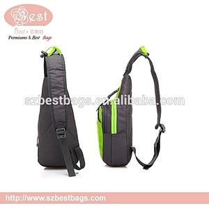 Fashion computer backpack with single strap