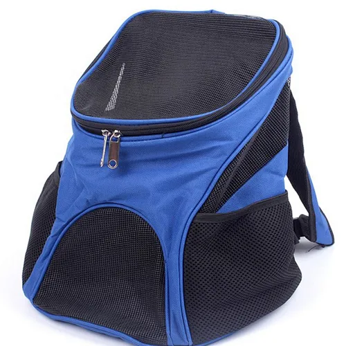 Travel oxford cloth puppy bag carrier pet dog back pack cat backpack for dog cat