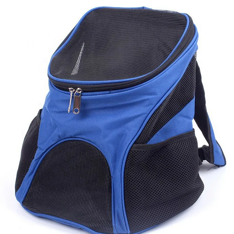 Travel oxford cloth puppy bag carrier pet dog back pack cat backpack for dog cat