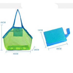 2019 China Suppliers Outdoor Beach Bag Children's Toys Storage Bag Net Bag