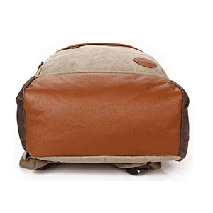 New style canvas backpack university student satchel backpack school bags